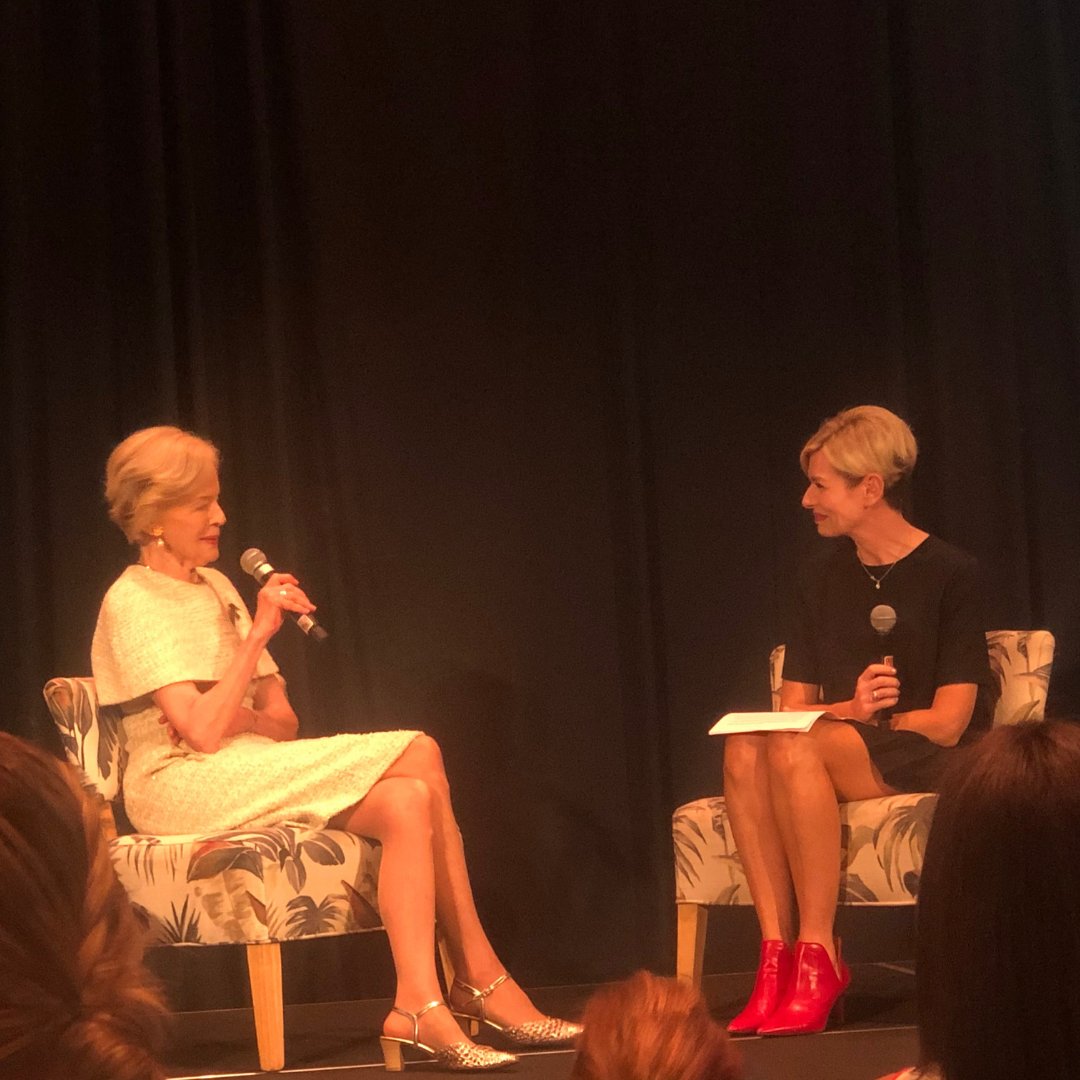We were privileged to hear the wonderful Dame Quentin Bryce, former Governor-General of Australia, sharing her inspiring words at the Send Hope Not Flowers lunch today.

#eliteexecutive #recruitment #inspiration #growth #damequentinbryce