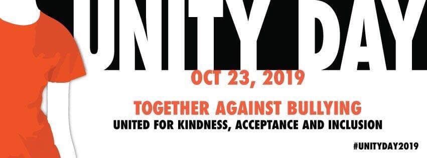 Wear orange tomorrow! #unityday #standuptobullying #stonegatestrong <a href="/WUSDK12/">WUSD</a>