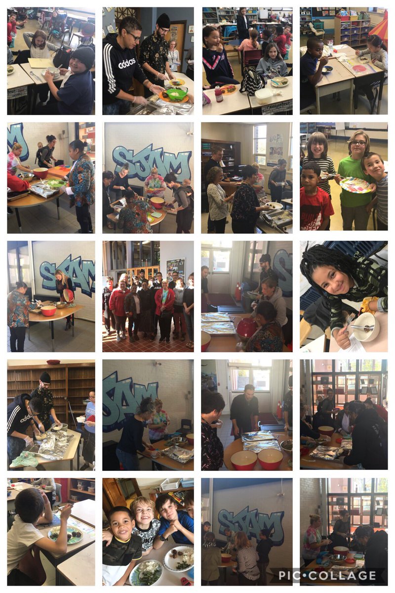 SJAMschool's tweet photo. Today was the first day of our free lunch pilot project, open to all students @SJAMschool!  Countless thanks to parent volunteers, school staff, Needham Daycare and #PCChildrensCharity working together in support of community well-being, safety and learning! @HRCEHealthPromo https://t.co/z0JrUt6TXE