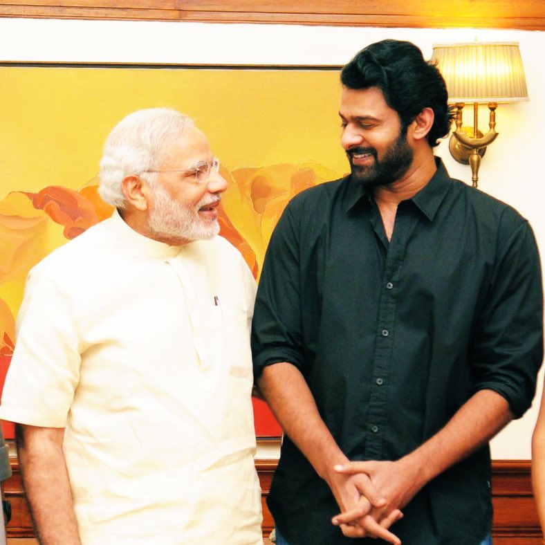 CMRamesh_MP's tweet photo. Heartiest Birthday Greetings to #Baahubali of Indian Cinemas, Rebel Star Shri #Prabhas Garu !!

#HappyBirthdayPrabhas https://t.co/pBVN9nskgy