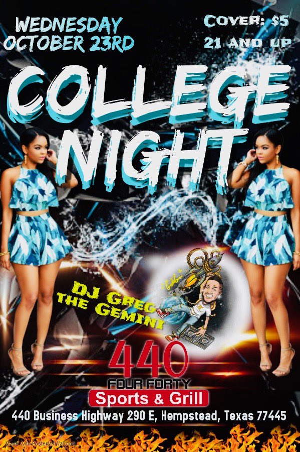 GregTheGemini's tweet image. TOMORROW NIGHT AT 440 SPORTS &amp;amp; GRILL #pvamu #pvamu20 #pvamu23