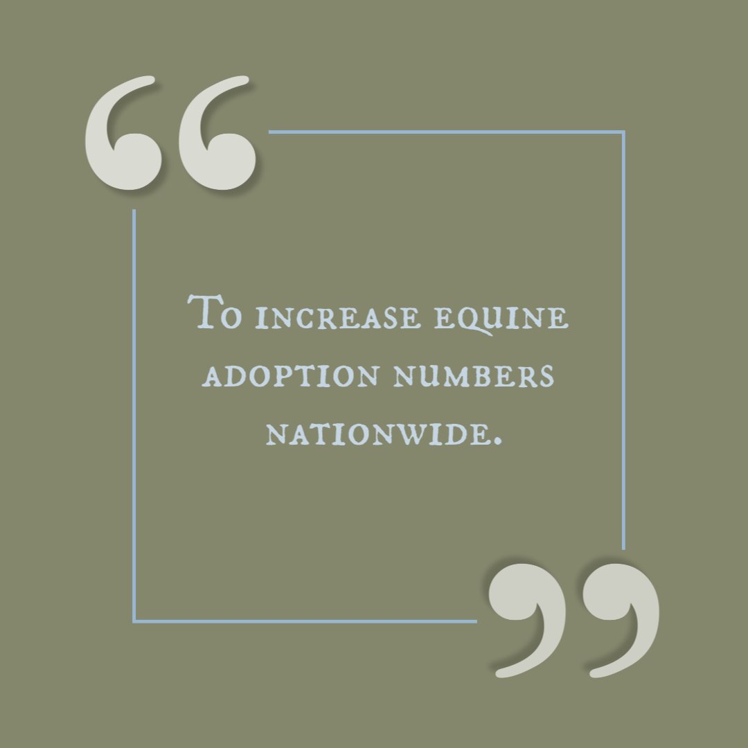 ASBLegacy's tweet photo. Get to know what the The Right Horse Initiative is all about and what the partnership means to us!  There are very intentional and strategic goals that will measure success and increase adoptions and placements for our horses. #GoalSix #repurpose #RightHorse #saddlebredlegacy https://t.co/kId1GoYw6a
