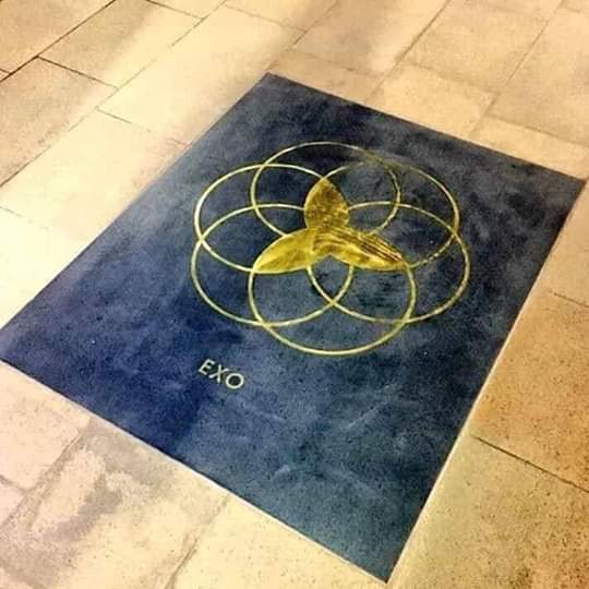 ExoIgram's tweet photo. EXO name is engraved on the Walk of Fame in Dubai.

CONGRATULATIONS! 🥰 👏 🎉 #EXOLS #weareoneEXO #EXO https://t.co/1H7LuFhnhT