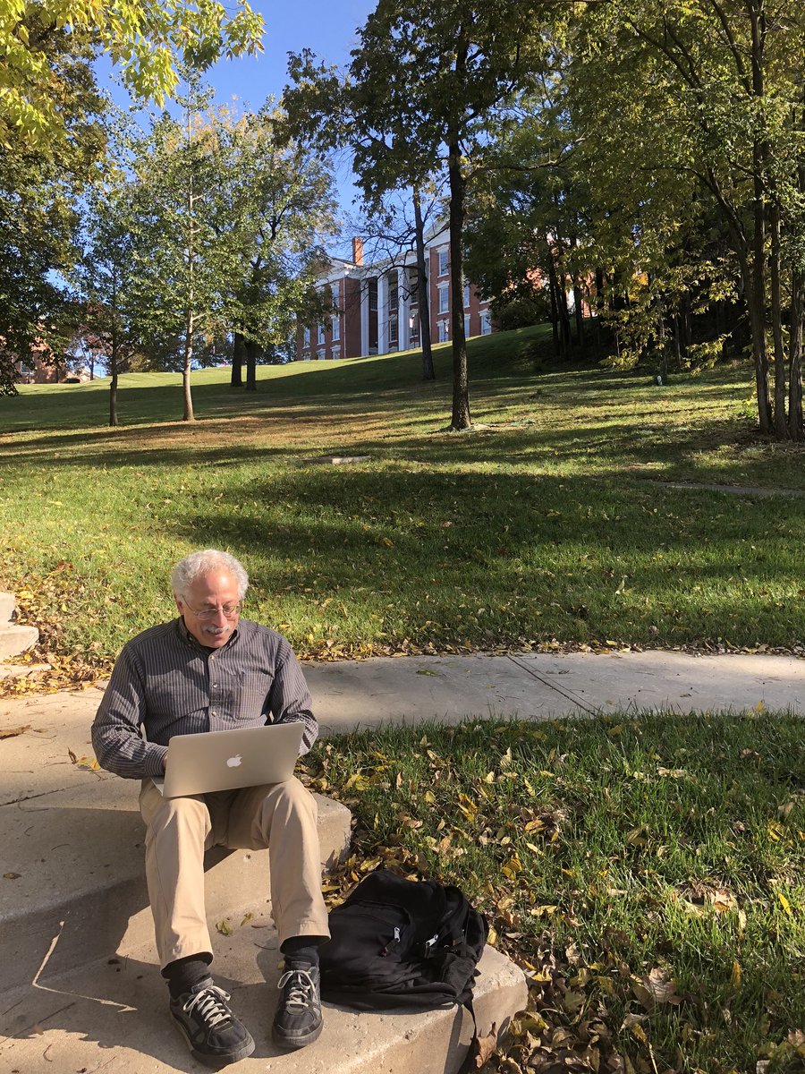 quadview's tweet image. Great to be at William Jewell with Ken Alpern and the Oxbridge Honors program, and our Regent’s Jewell students from 18/19
