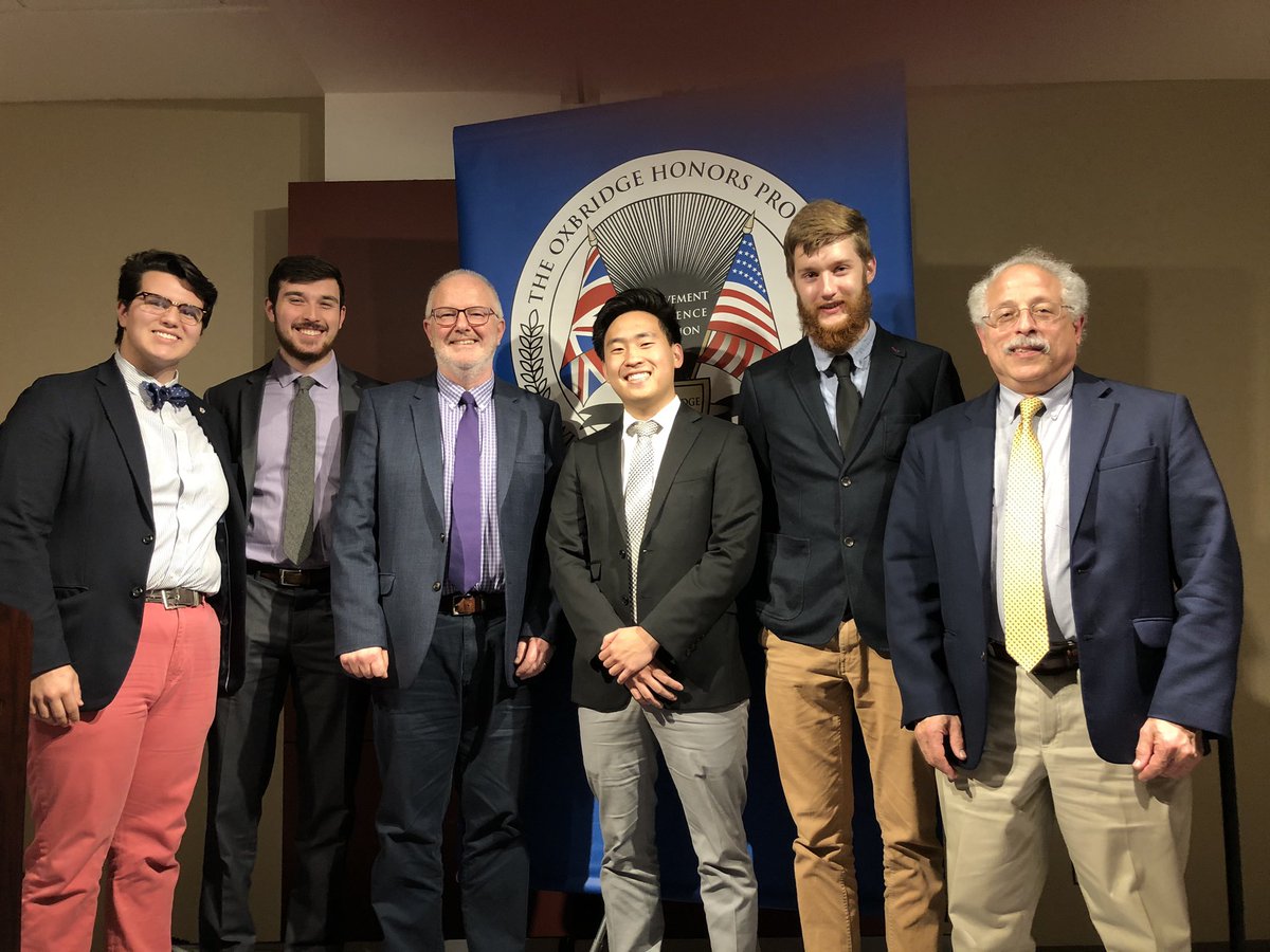 quadview's tweet image. Great to be at William Jewell with Ken Alpern and the Oxbridge Honors program, and our Regent’s Jewell students from 18/19