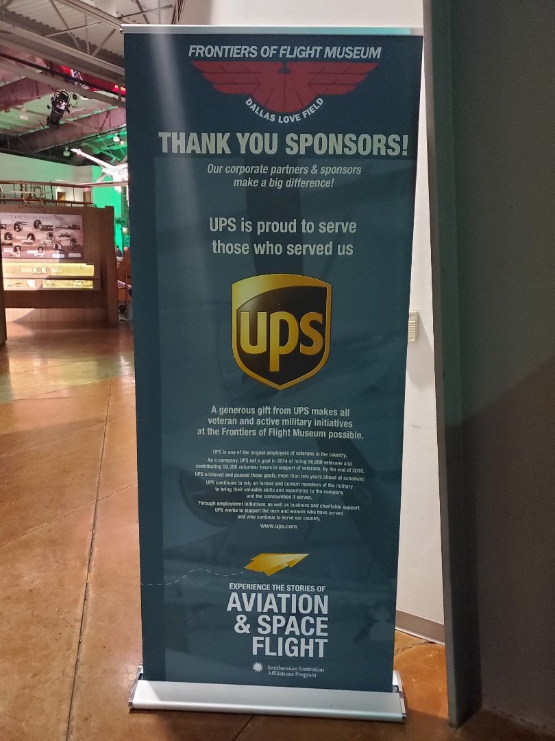 FeederMike65's tweet photo. Had a great event at the Frontiers of Flight museum in Dallas tonight.  Proud UPSer!  Keynote speaker Anousheh Ansari - CEO of Xprize foundation. 1st female private space explorer with an 11 day space expedition to ISS. EarthX10 in six months!
#redrivervoulnteers #redriverupsers https://t.co/N3c7GIM8TT