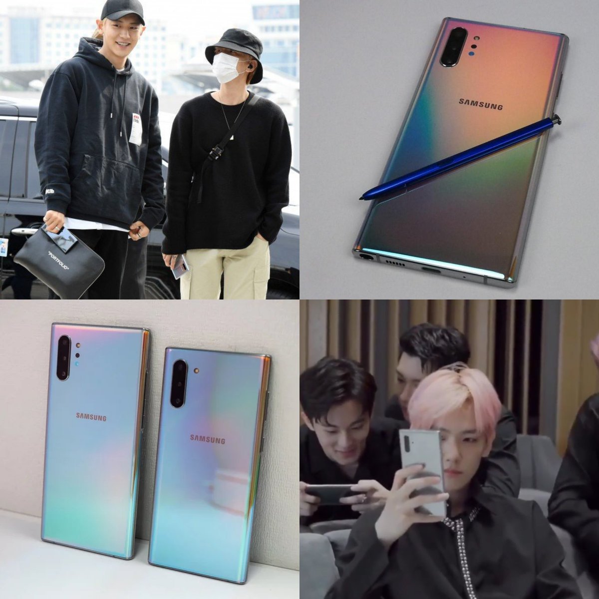 ExoIgram's tweet photo. Samsung Galaxy Note10 , Note10+

#chanbaek #CHANYEOL #BAEKHYUN #EXOLS https://t.co/LWZEg6Hpon