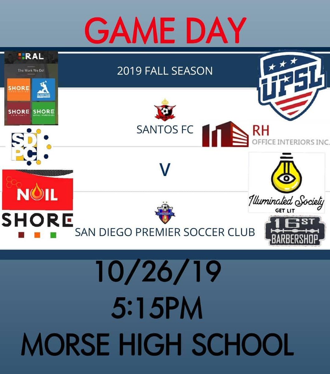 santosfcupsl's tweet photo. Come Out &amp; Support!! #santosfc #allday #gameday #upsl #soccer @UPSLsoccer https://t.co/I33aokvlxW