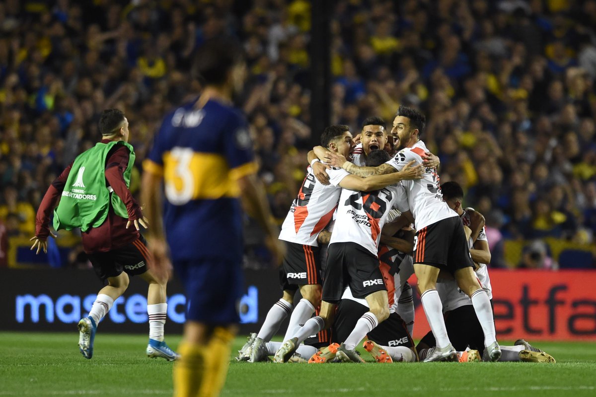 ¡¡ESTO ES #RIVER !!