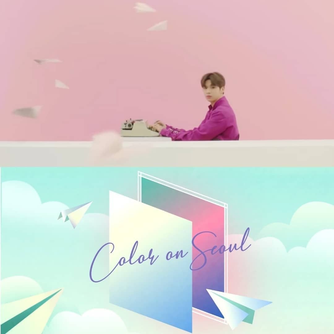 soloDanielK's tweet photo. Finally the paper plane is going to reach Danity, Also the cup is fully filled with water and flowers in it... I'M NOT CRYING 
#강다니엘 #kangdaniel
https://t.co/HCsij5yyUn