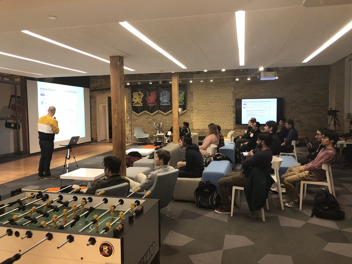 MargoChepiga's tweet image. #Hacktobefest themed event in #Toronto went awesome tonight!
It was definitely an interesting experience being on an other side of things.
Thanks to all the attendees who were able to make it, despite the bad weather and ttc problems!
Special thanks to all volunteers ❤️