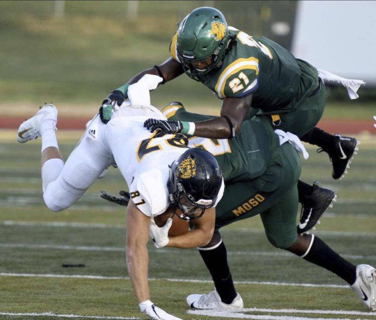 dtx_haven's tweet photo. Blessed to say I received my first offer from Missouri Southern University! #MSSU #Lions @CoachJonClark @TXPrivateFBGuy @simplyCoachO https://t.co/cLjuHopW6t