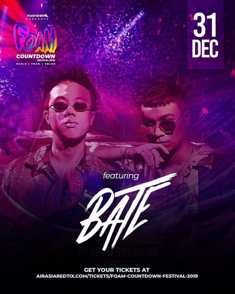 KeranaSara's tweet photo. Let’s celebrate new year countdown at #foamfestival2019🎉🎉🎉

This Year kita gi Foam Countdown Lah!!! 😉

Get your tickets at: 
📱+60132505517 SARA

#mymajorevents
#foamfestival2019
#foamfest
#foamevents
#liveyourmusic
#newyearcountdown2020
#countdown2020
#newyearmalaysia https://t.co/otMqRhE5VO