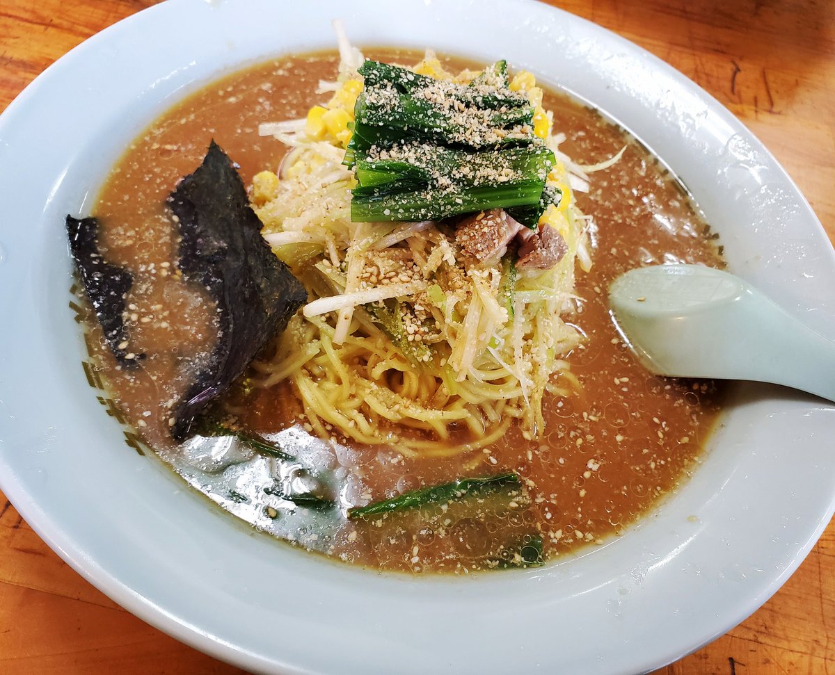 細野寿士 Twitterissa ラーメンショップ 古川店 宮城県大崎市古川 ネギ味噌ラーメン 750 グルメ 食べ歩き ランチ 美味しい Food Japanesefood 肉 定食 食堂 ラーメン らーめん らあめん Ramen 東北グルメ 岩手グルメ 東北 岩手 盛岡