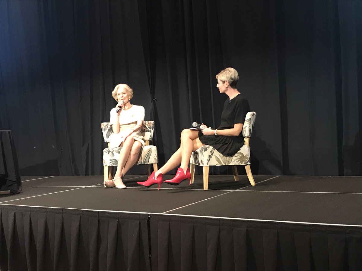 Great for <a href="/ANZ_AU/">ANZ Australia</a> to be one of the major sponsors of a lunch raising money for @Send_Hope Summed up by flowers die women in childbirth should  not.!