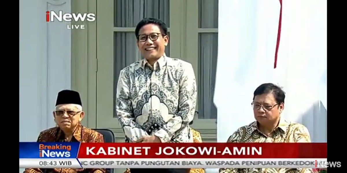 SBanyumasi's tweet photo. Selamat atas dilantiknya Gus Halim /Pak Abdul Halim Iskandar sebagai Menteri Desa PDTT 5 tahun kedepan semoga diberi kesehatan dan kekuatan dalam menjalankan tugasnya.
#PakHalimHolopisKuntulBaris
#TPPIRiau 
@jokowi 
@halimiskandarnu 
@anwsanusi 
@taufikmadjid71
@fachrilabalado https://t.co/yDKJzQfpJ9