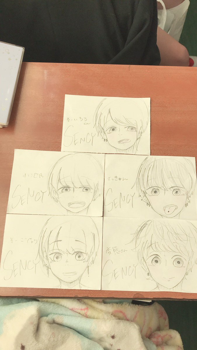 rin_Spl_k's tweet image. SENCY描いたんご
#SENCY