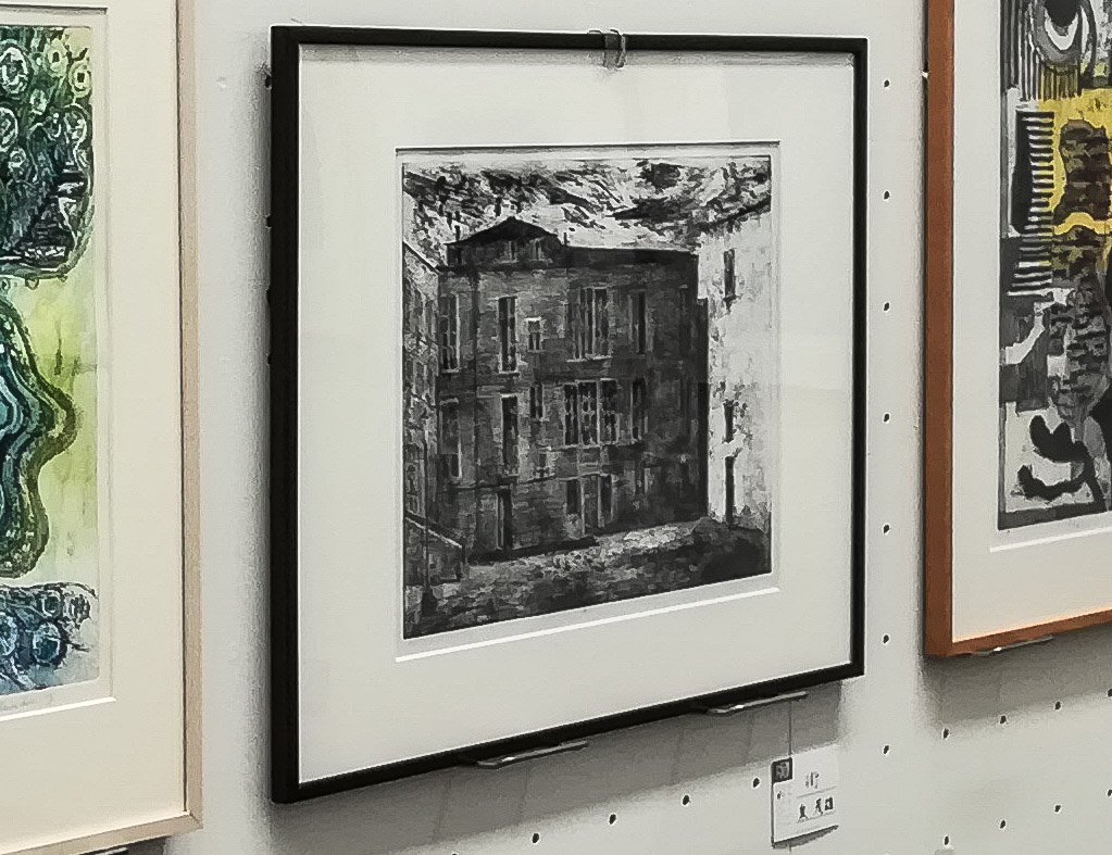 泉茂雄 Shigeo Izumi On Twitter No 18 銅版画 エッチング 街 Copperplate Print Etching City 日本版画協会 第87回版画展が終了しました 来て下さった方 大変ありがとうございました こちらの作品を展示しておりました 日本版画協会展 銅版画