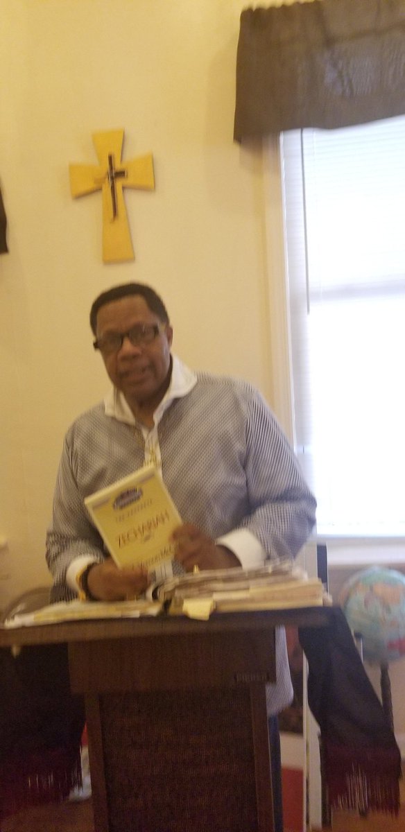 GRevmgbrown4's tweet photo. Looking forward to #GreaterNewHope's "WONDERFUL WISDOM WEDNESDAY" #MiddayBibleStudyHour on tomorrow @12:00Noon! The #ProphecyOfZechariah!πππ https://t.co/V7SpMg3YcJ
