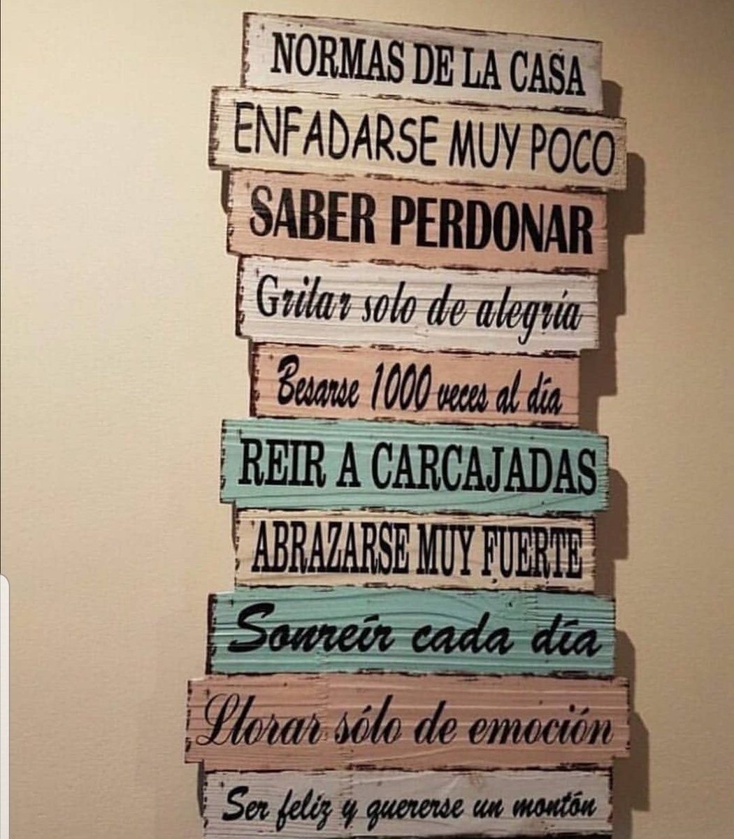 CristinaMachuca's tweet photo. Estás serán las normas en un futuro en mi casa!! 😊👏👏👏 https://t.co/72XdFNtSCJ