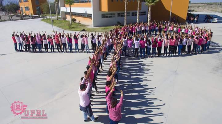 UPRegionLaguna's tweet photo. Comentando el día internacional de la lucha contra el cáncer de mama 
La comunidad #UPRL se une a este fuerzo que es de todos. 
#SomosUPRL #Wildcats #FuerteCoahuilaEs  @Inda_medina @mrikelme @HiginioGlzC @PacoOsorio @frecuencia_8 @florrent https://t.co/PVjeci9r7u