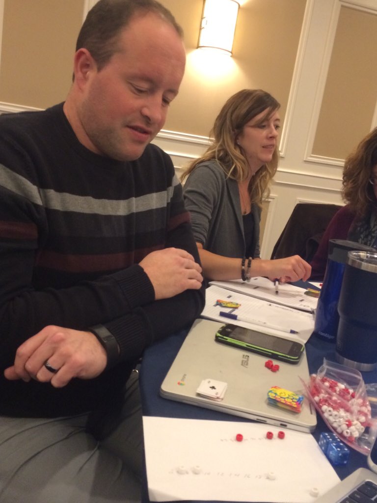 mcnutt_kathy's tweet photo. @CathyCoers @drnickimath @carcpd It was really beneficial to have 8 teachers from our school present hearing the same message. https://t.co/J3uTWyTEPH