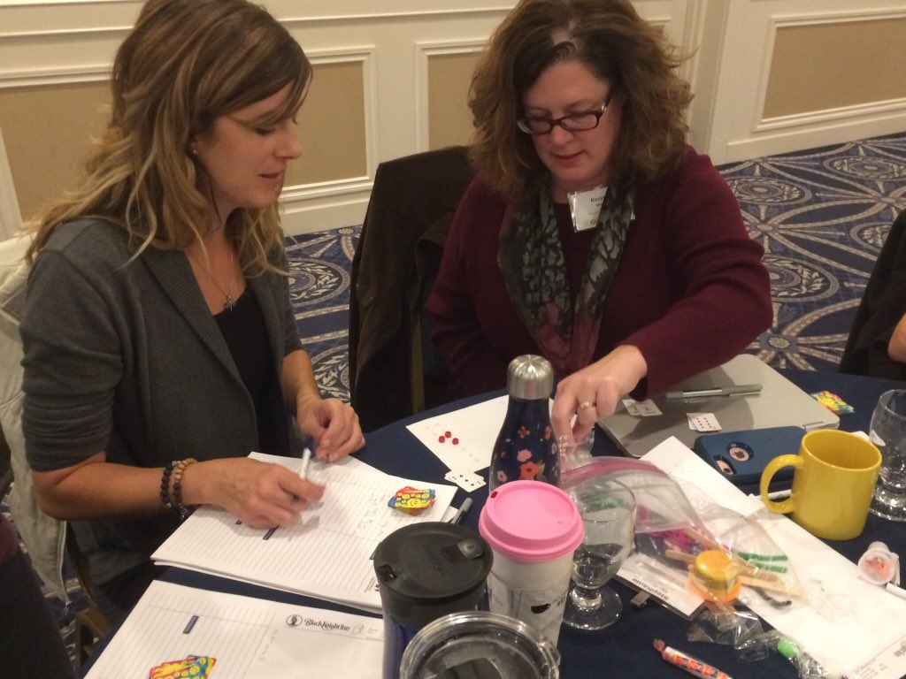 mcnutt_kathy's tweet photo. @CathyCoers @drnickimath @carcpd It was really beneficial to have 8 teachers from our school present hearing the same message. https://t.co/J3uTWyTEPH