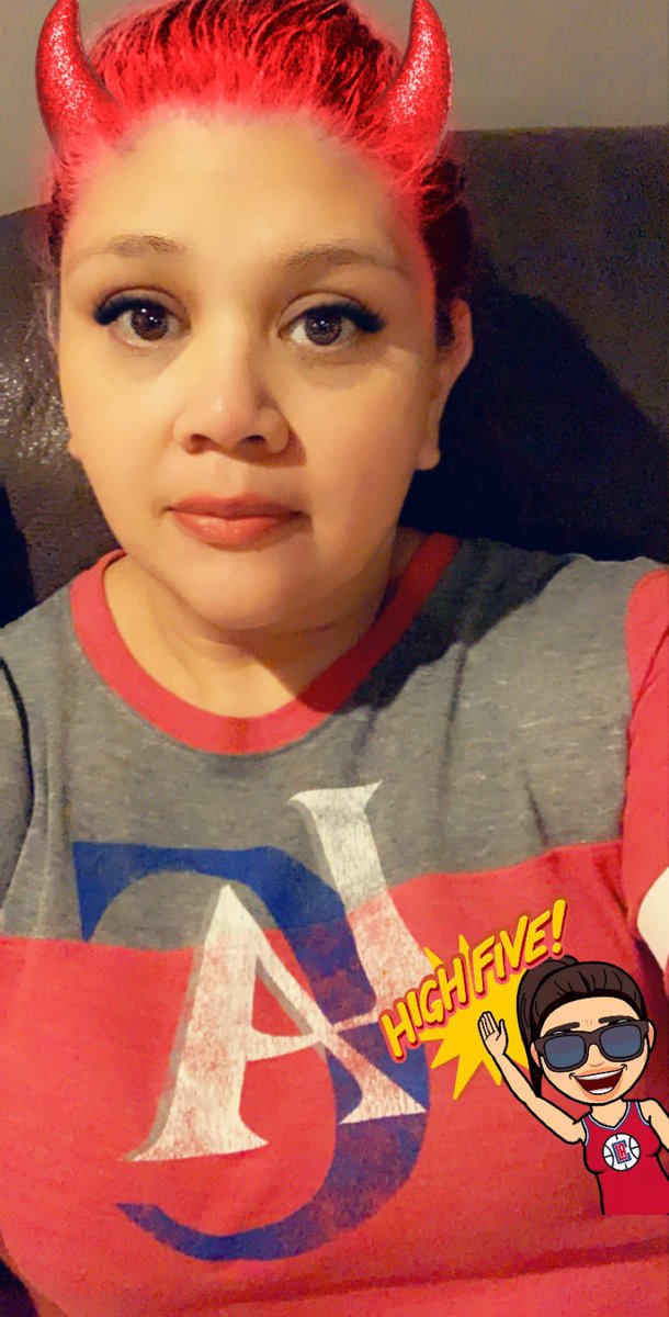 R_lene21's tweet photo. #FiltersAreLife 😈#LALVSLAC #ClipperNation 🏀 https://t.co/y6S1LhN7vF