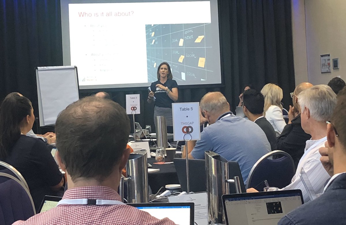 Gap_Gal's tweet photo. @CatMorgan4 from @Boma_Marketing taking us on a marketing content journey at our @TheGapNZ #AchievingMarketingSuccess #Masterclass 🙌🏻✨👌🏻 https://t.co/uxConK25qF