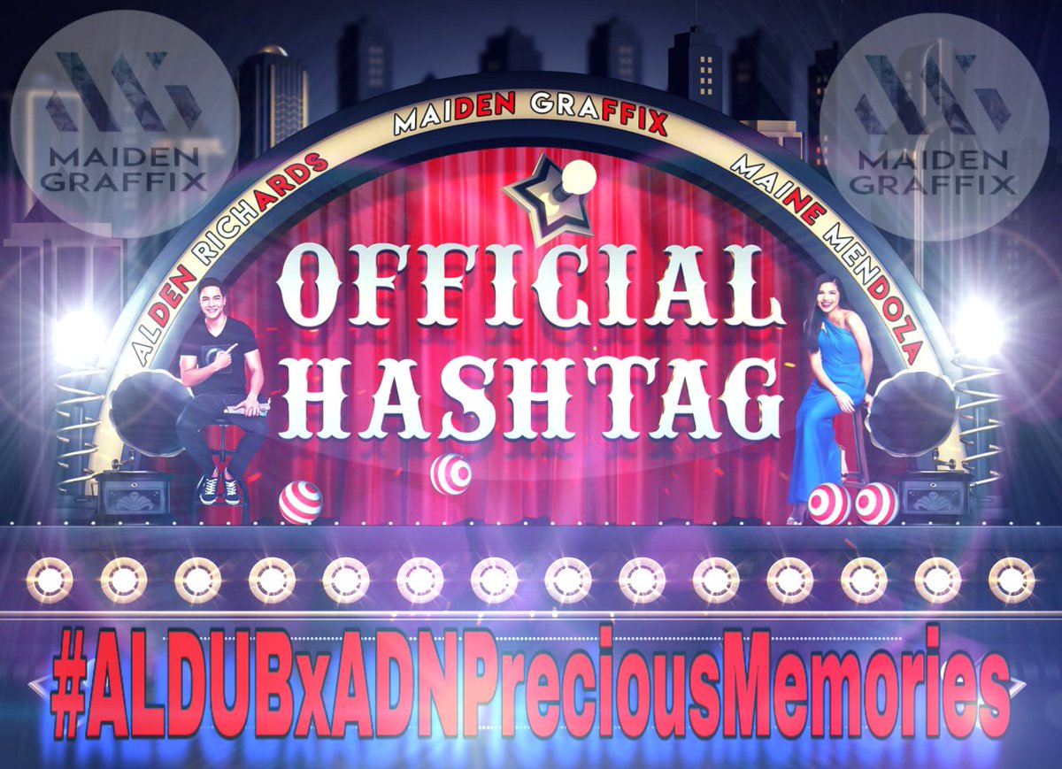MAIDEN GRAFFIX SUPPORTS ALDUB tweet media