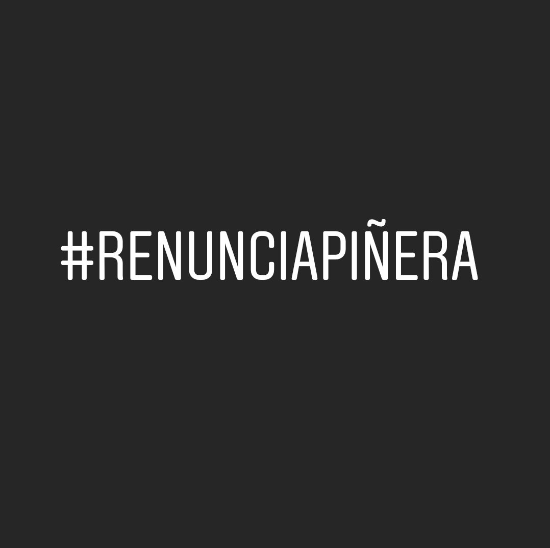Chimmi_Chimm's tweet photo. #RenunciaPiñera El pueblo chileno no quiere falsas promesas, el pueblo lo que quieres es tu renuncia piñera culiao (sorry not sorry) https://t.co/I8clywcDMc