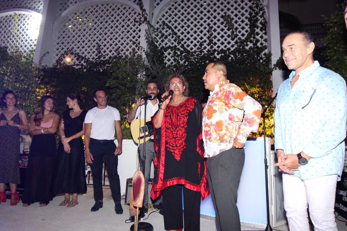 lucyguillenRP's tweet image. Cocktail post premier "Welcome to Acapulco"

No se pueden perder esta película 📽

@LA_SERRADILLA @annalayevska
@Adela_Roman @Sectur_Guerrero @Sectur_Acapulco

#Acapulco #ElPaquete #WelcomeToAcapulco