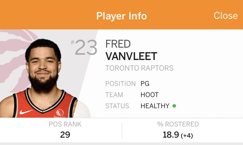 HootersTeam's tweet photo. Our PG went off tonight! 🦉 
34 pts 5 rebs 7 ast  
#KeepHooting https://t.co/EoCLErNbTc