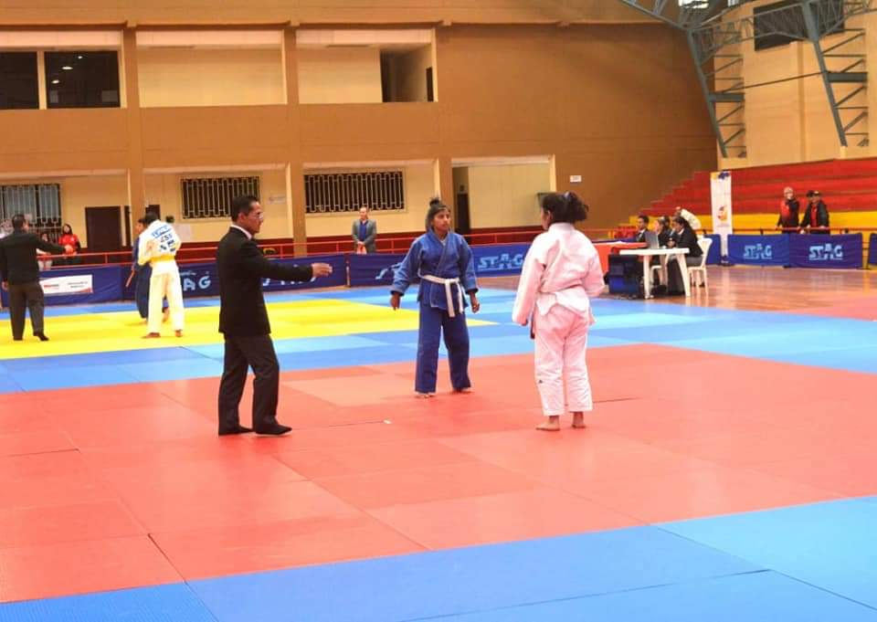 #Judo | Excelente participación de nuestras deportistas Judith Falconez y Jamileth Montenegro en los #JuegosMenoresEc, misma que les permitió adquirir mayor experiencia y preparación para las próximas competencias que se avecinan. #ElDeporteNosUne