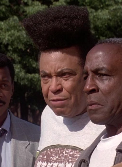charles270's tweet image. Caron Butler out here looking like James Earl Jones in Meteor Man