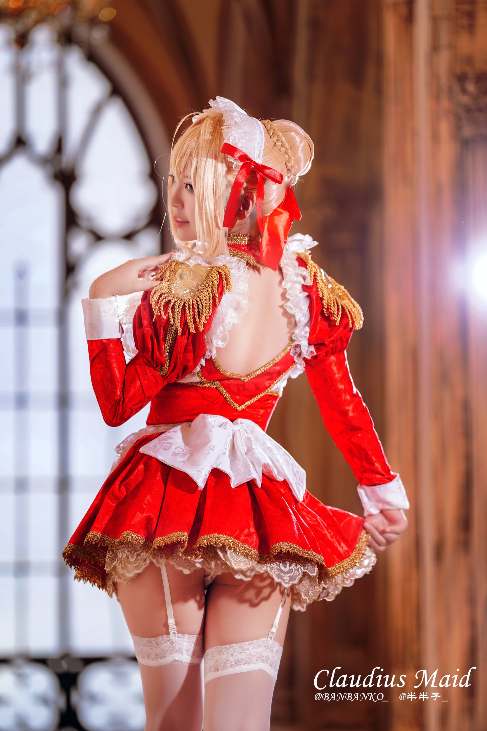 画像,唔姆陛下❤️#ネロ #ネロ・クラウディウス #FateGrandOrder #FGO #マシュ #NeroClaudius #COSPLAY https://t…