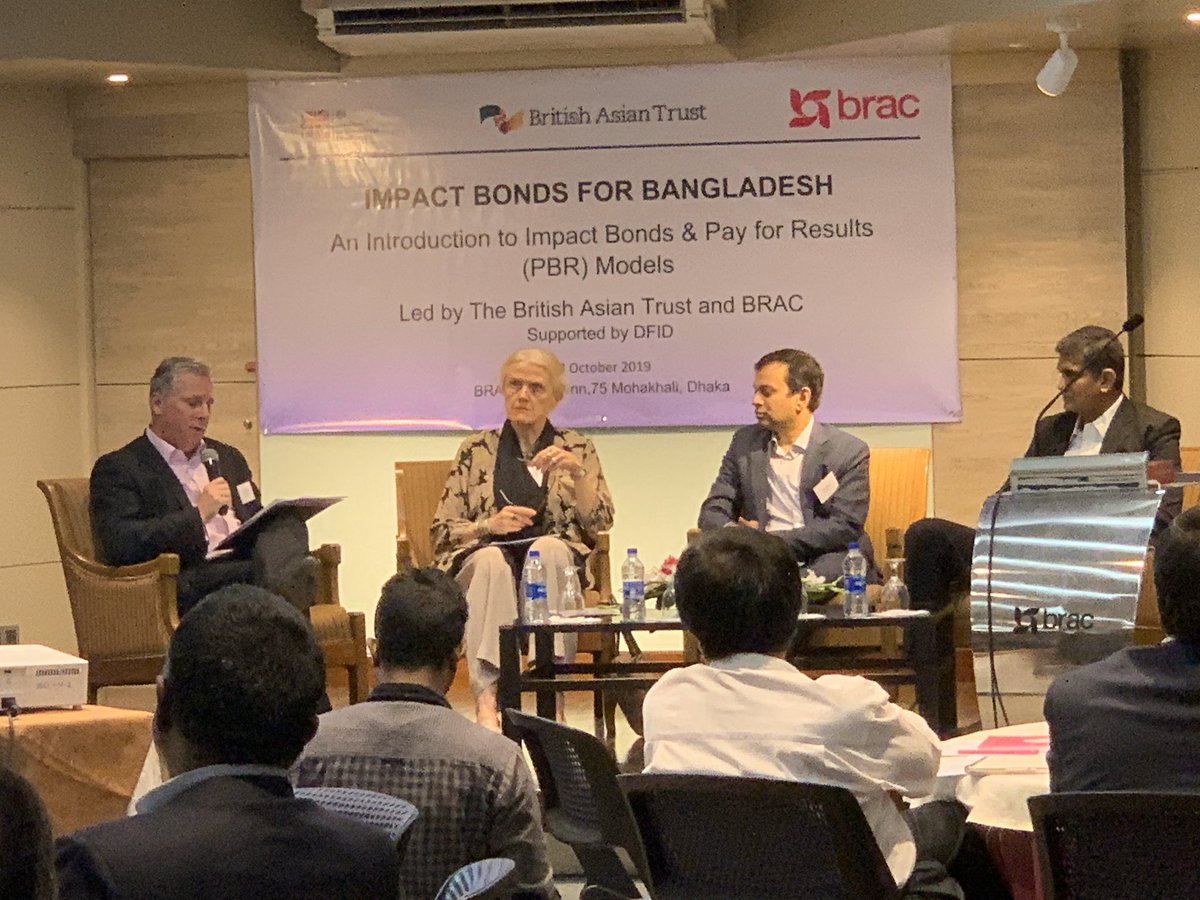 ZoyaShabir's tweet photo. DFID, BRAC and Dalberg speak of why they are interested in Social Finance @asifsaleh @britishasiantst @R_Hawkes #SocFinBD @BRACworld @UKinBangladesh @Dalberg https://t.co/POB2z9Osud