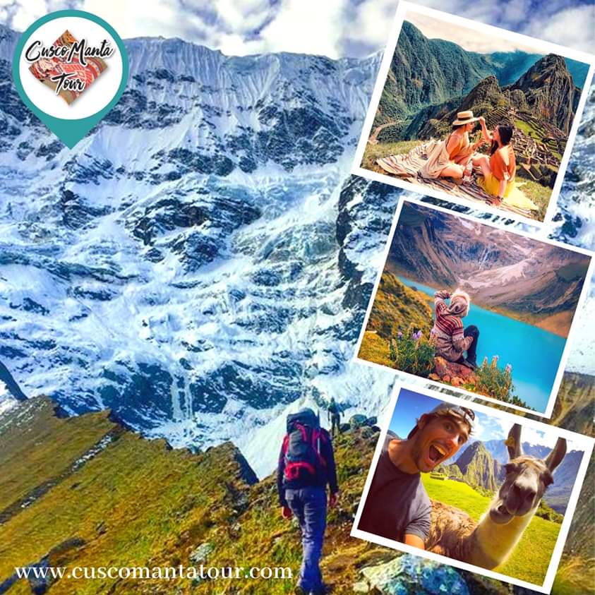 TourManta's tweet photo. Una de las formas más increíbles de visitar #MachuPicchu es a través del #Salkantay trek. Una ruta de senderismo de 4 días y 3 noches, donde se a traviesa el imponente nevado Salkantay para luego llegar a la Maravilla del Mundo. 🤩 https://t.co/dJwbOxa94n https://t.co/wosR1Ad6D0
