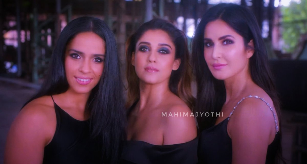 #Nayanthara from #KayByKatrina Video 😍

Whattaaa Beautyy the Ladies are ♥️

 #Bigil #KatrinaKaif