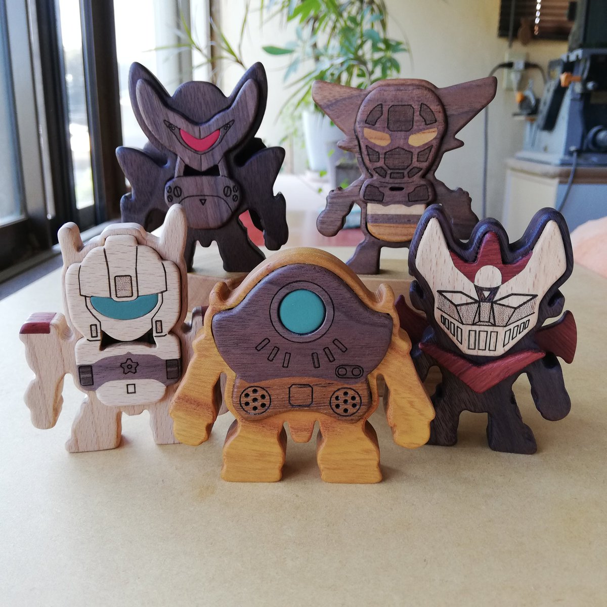 ラトル工房ブータレブー على تويتر 来年2月の ワンフェス 冬 はこちらの5アイテムのロボットラトルで本申請させて頂きました 統一感があるような ないような 笑 Wfw ラトル工房ブータレブー على تويتر 来年2月の ワンフェス 冬 はこちらの5アイテムのロボットラトルで本申請させて頂きました 統一感があるような ないような 笑 Wfw