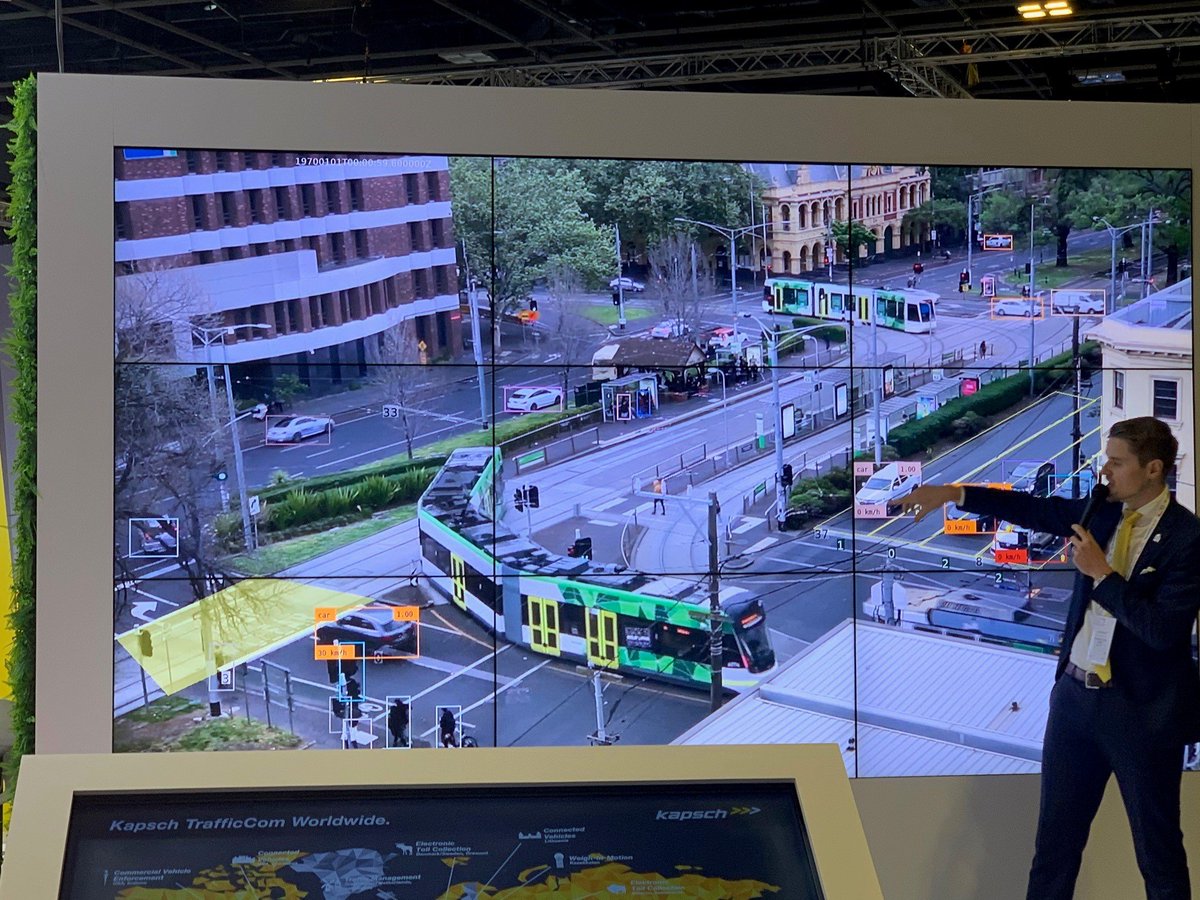 AIMESmelb's tweet photo. Excited to launch our new partnership with global leader @kapschnet on the new #CITS Mobility Hub within #AIMESmelb #smartpartnerships #ITSWC19 #BRAIMES https://t.co/u2qWnHlEw2