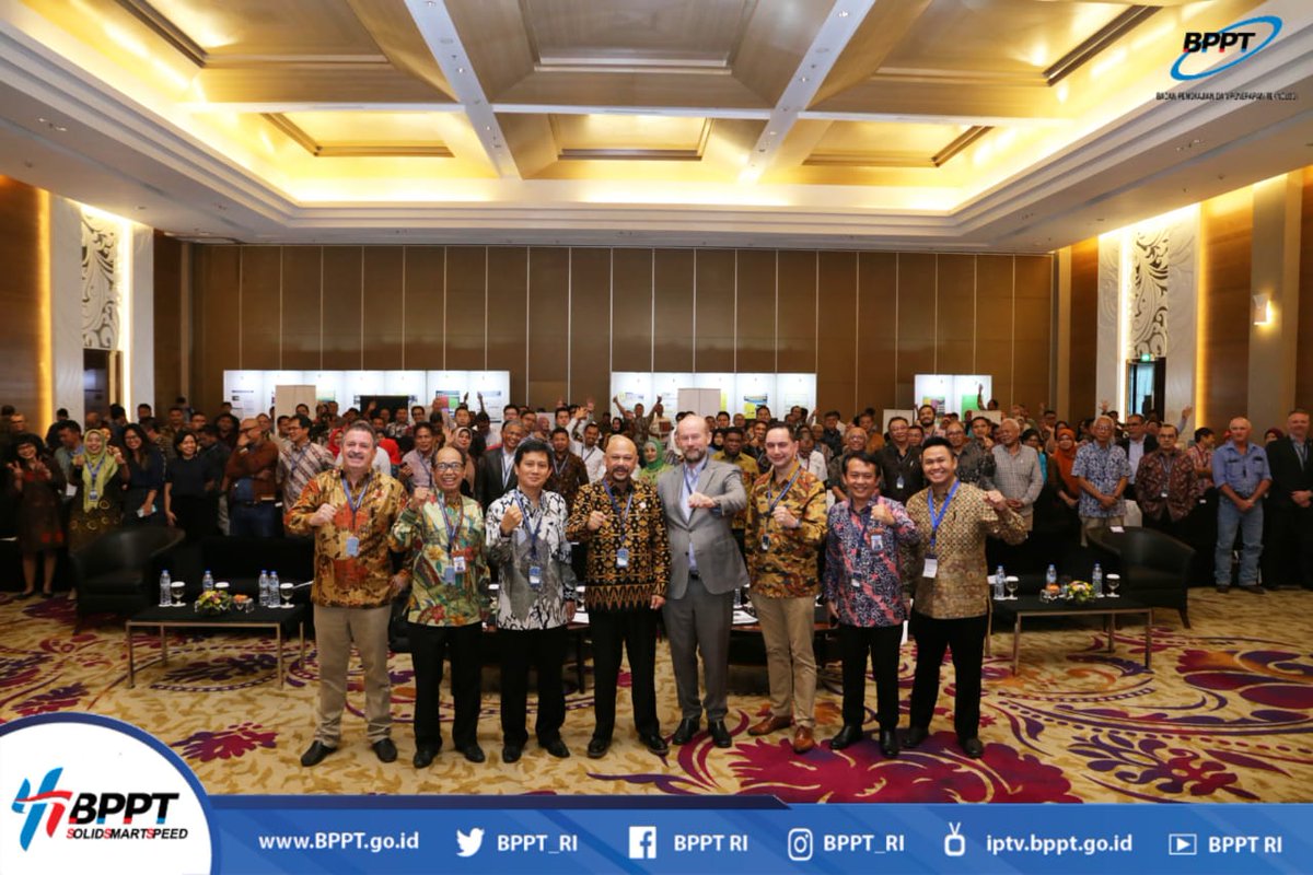 BPPT_RI's tweet photo. BPPT gelar konferensi #ICOP2019 (Integrated Cattle and Oil-Palm Production) di Jakarta (23/10). Acara ini bertujuan untuk mengkaji berbagai hasil penelitian&amp;pengalaman dari akademisi serta pelaku industri dlm upaya melakukan integrasi produksi sapi-kelapa sawit yg menguntungkan https://t.co/azXoOZbFol