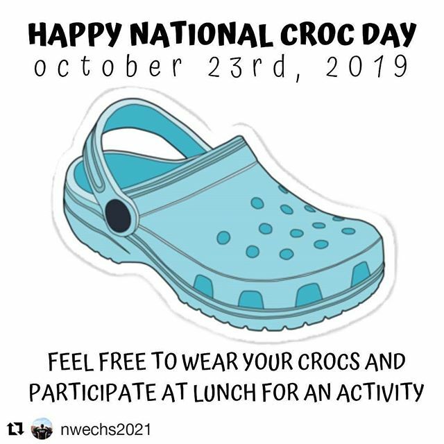 national crocs day 2019