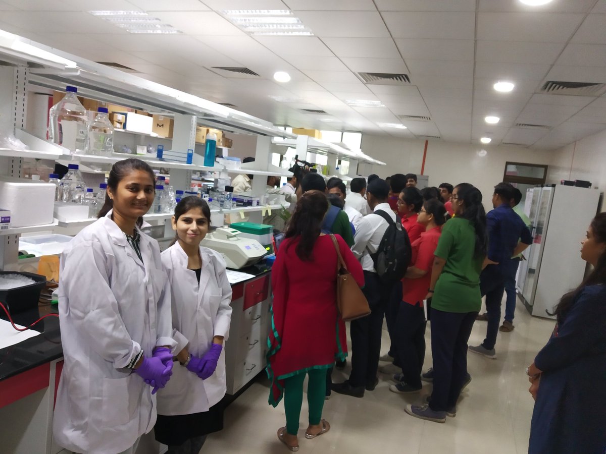 NIPGRsocial's tweet image. #nipgropenday2019 visitors from different schools. #IISF2019 #demolab #tissueculture exhibits and more @DBTIndia @IndiaDST @iisfofficial
