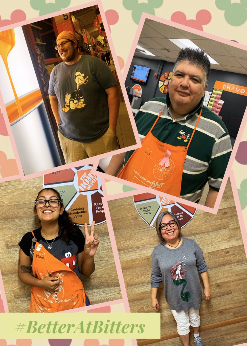 MyDepotRocks's tweet photo. Disney Day at Bitters! 
Celebrating our hardworking cashiers and friends! #CAM2019 #CAMAndFriends #BetterAtBitters https://t.co/rM14HtbXqE