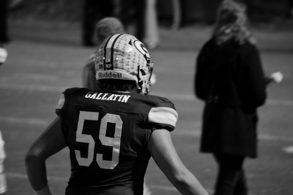 No matter the record. No matter the score. No matter the circumstance. At the end of the day, there’s no other coaching staff, no other group of young men, and no other community or school i’d rather go to war for. #weweartheGwithpride #alllove