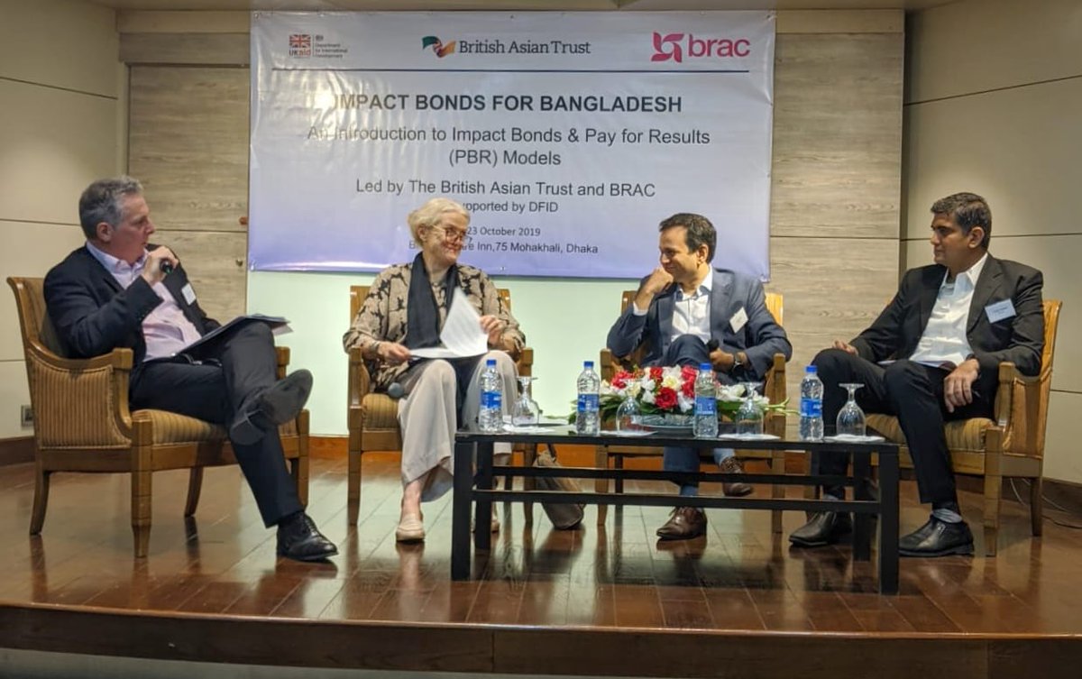 BRACworld's tweet photo. As we progress towards a middle-income economy, BRAC & @britishasiantst kickstarts workshop to understand the specific needs, opportunities and challenges of impact-based financing in #Bangladesh #SocFinBD #ImpactBonds @DFID_UK @asifsaleh @R_Hawkes @JSHerbertson @UKinBangladesh https://t.co/JqHLDWXbJj