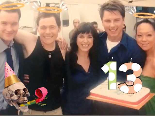 naoko_mori's tweet photo. We are now Teenagers..

 #Torchwood https://t.co/x46vHV6Tl4