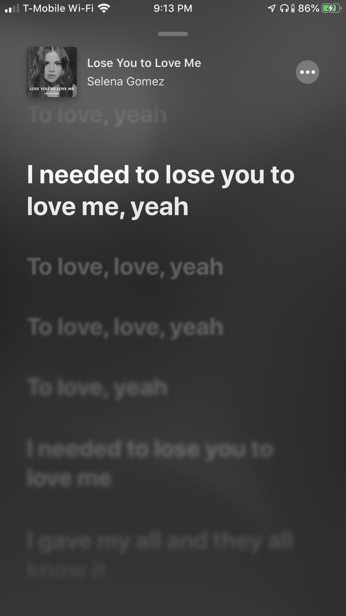 LeonLessly's tweet image. THIS SONG IS BEAUTIFUL @selenagomez #LoseYouToLoveMe ❤️😩 A WORK OF ART!