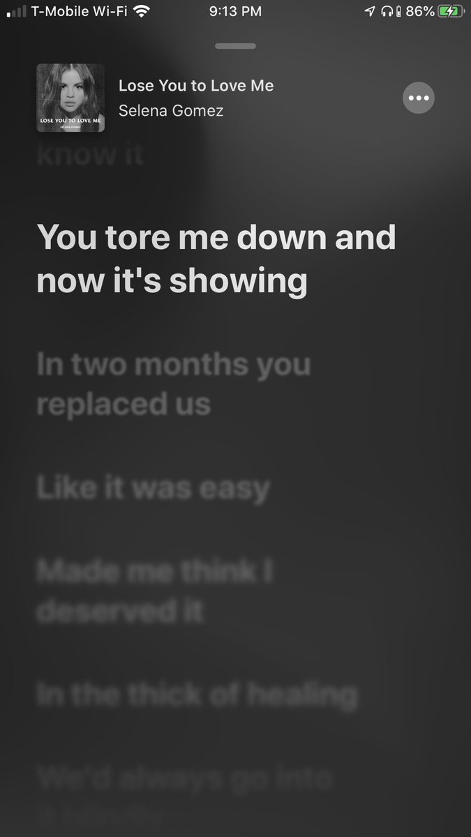 LeonLessly's tweet image. THIS SONG IS BEAUTIFUL @selenagomez #LoseYouToLoveMe ❤️😩 A WORK OF ART!